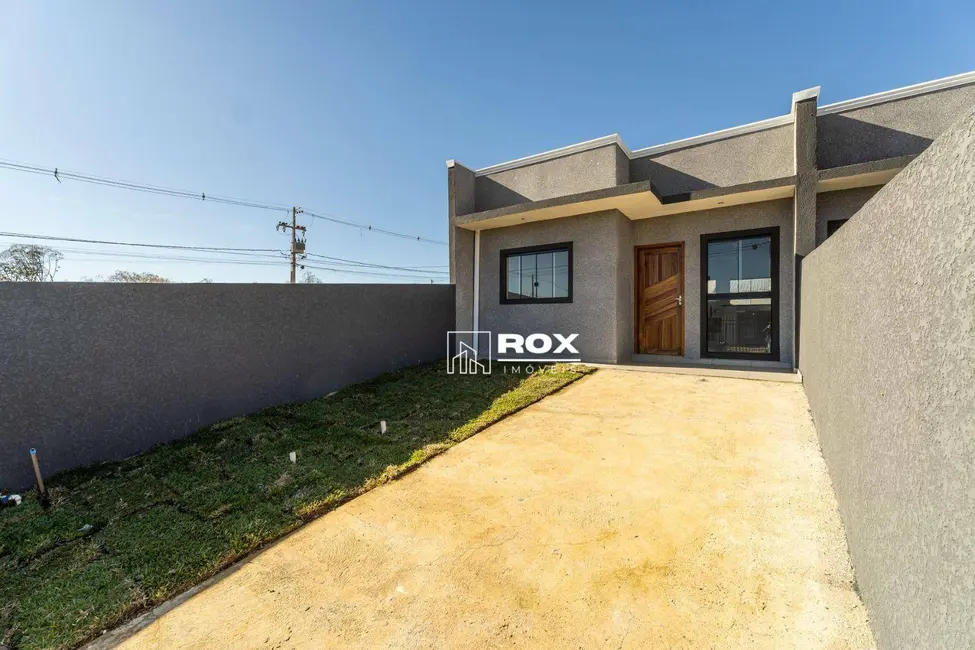 Foto 1 de Casa com 2 quartos à venda, 55m2 em Estados, Fazenda Rio Grande - PR
