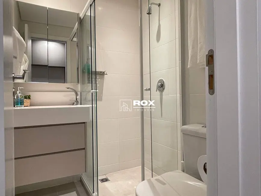 Foto 7 de Kitnet com 1 quarto para alugar, 32m2 em Rebouças, Curitiba - PR