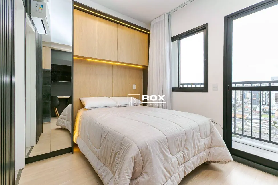 Foto 9 de Apartamento com 1 quarto para alugar, 31m2 em Centro, Curitiba - PR
