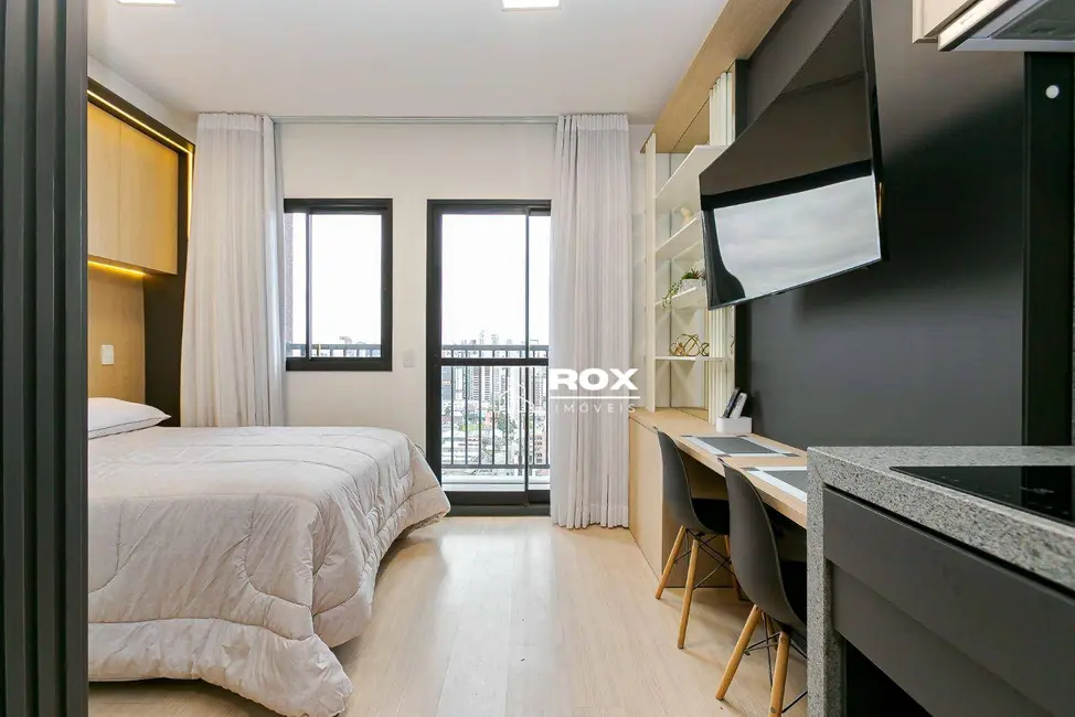 Foto 8 de Apartamento com 1 quarto para alugar, 31m2 em Centro, Curitiba - PR