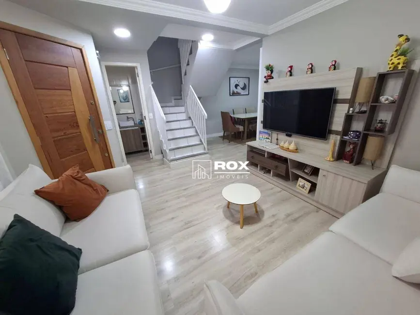 Foto 1 de Sobrado com 3 quartos à venda, 102m2 em Vila Juliana, Piraquara - PR