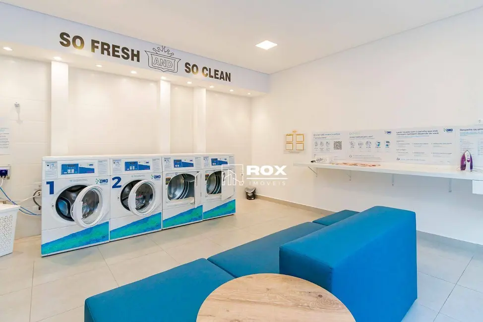 Foto 9 de Kitnet com 1 quarto à venda, 32m2 em Rebouças, Curitiba - PR