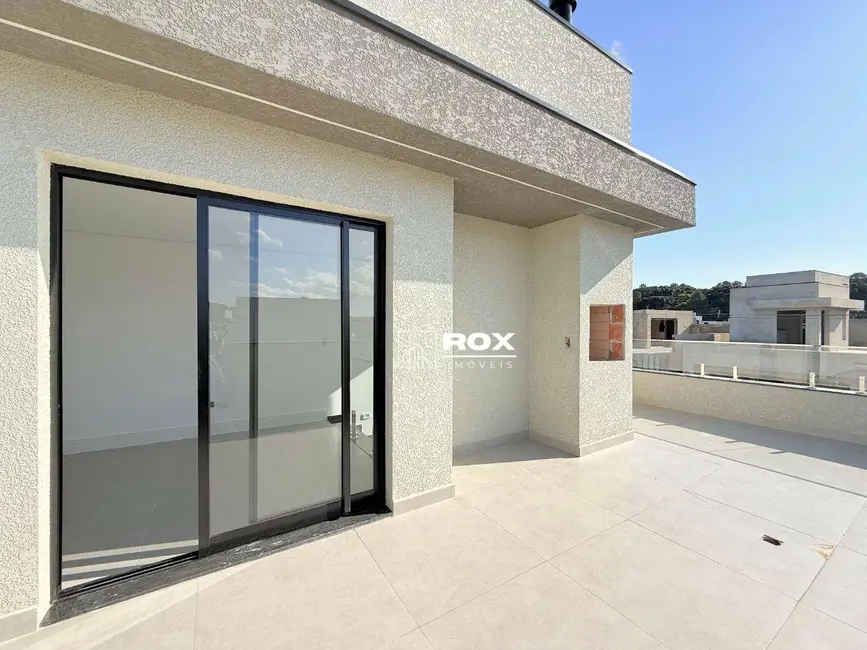 Foto 5 de Casa de Condomínio com 3 quartos para alugar, 124m2 em Santa Cândida, Curitiba - PR