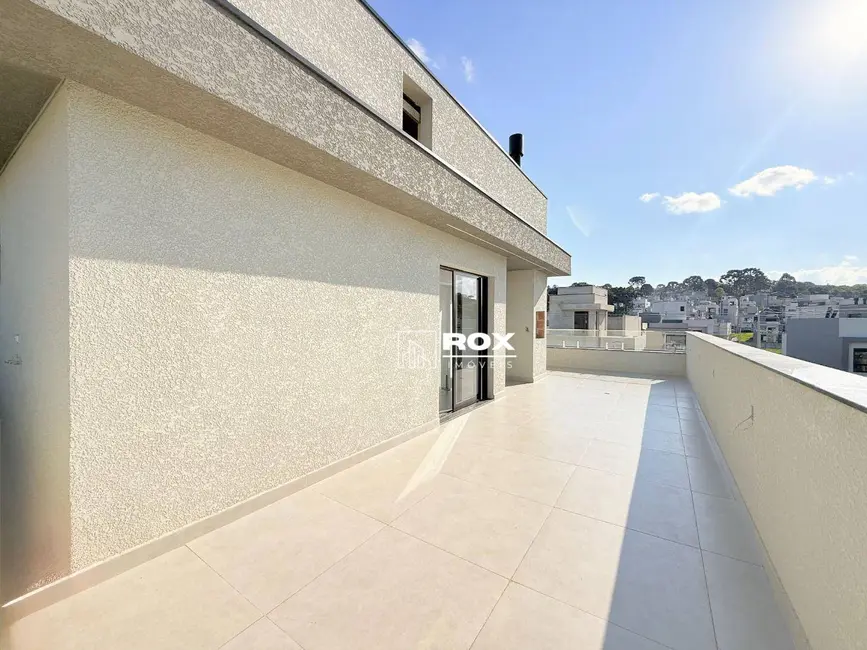 Foto 4 de Casa de Condomínio com 3 quartos para alugar, 124m2 em Santa Cândida, Curitiba - PR