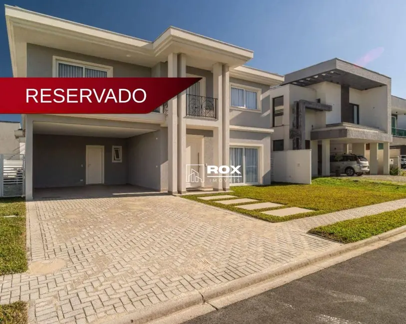 Foto 1 de Casa de Condomínio com 4 quartos para alugar, 452m2 em Atuba, Curitiba - PR