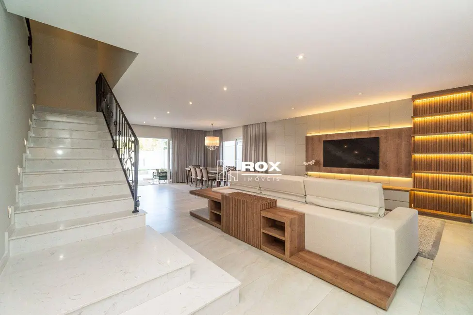 Foto 4 de Casa de Condomínio com 4 quartos para alugar, 452m2 em Atuba, Curitiba - PR