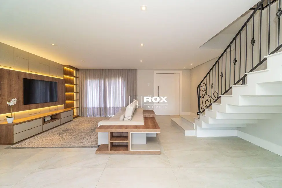 Foto 6 de Casa de Condomínio com 4 quartos para alugar, 452m2 em Atuba, Curitiba - PR