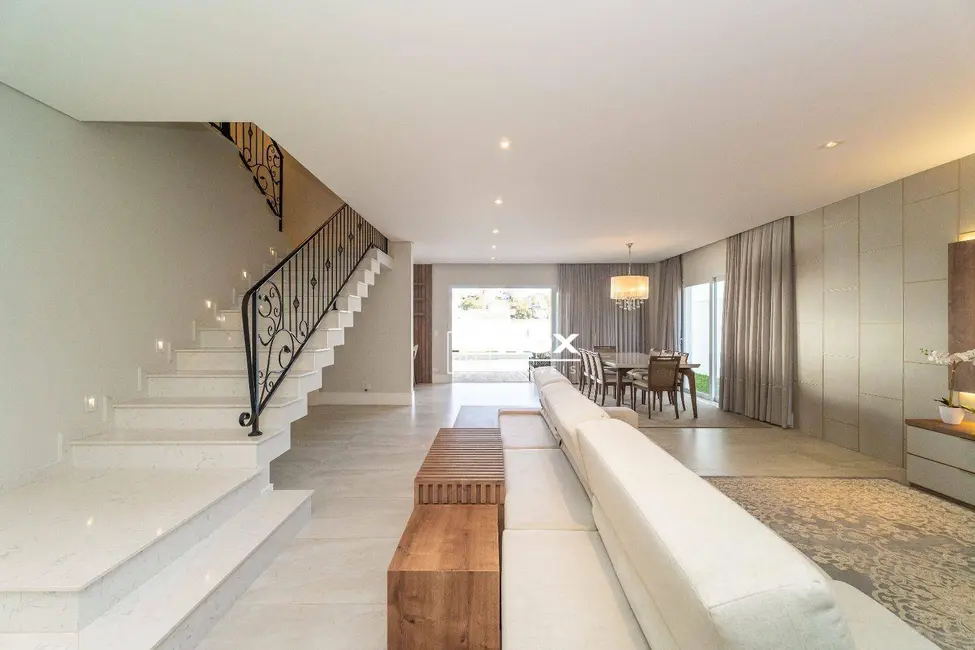 Foto 3 de Casa de Condomínio com 4 quartos para alugar, 452m2 em Atuba, Curitiba - PR