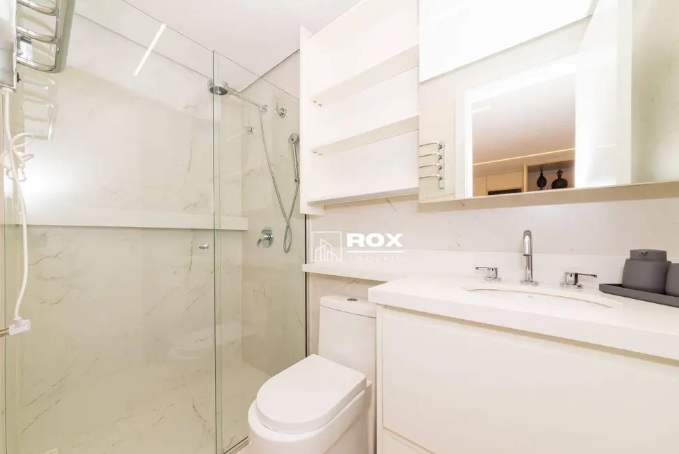 Apartamento com 1 quarto para alugar, 34m2 em Centro, Curitiba - PR - imagem 9 Foto 9 de Apartamento com 1 quarto para alugar, 34m2 em Centro, Curitiba - PR