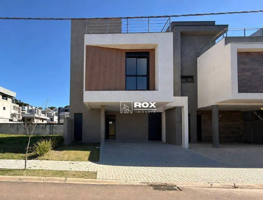 Foto 1 de Casa de Condomínio com 3 quartos à venda, 128m2 em Santa Cândida, Curitiba - PR