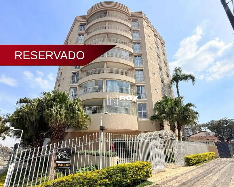 Foto 1 de Apartamento com 3 quartos para alugar, 201m2 em Ahú, Curitiba - PR