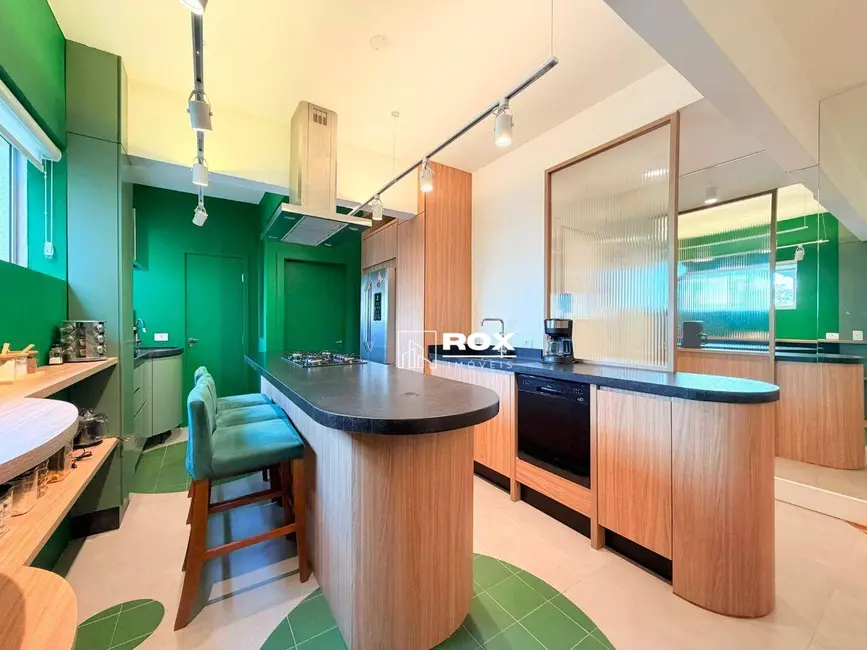 Foto 2 de Apartamento com 3 quartos à venda, 164m2 em São Francisco, Curitiba - PR