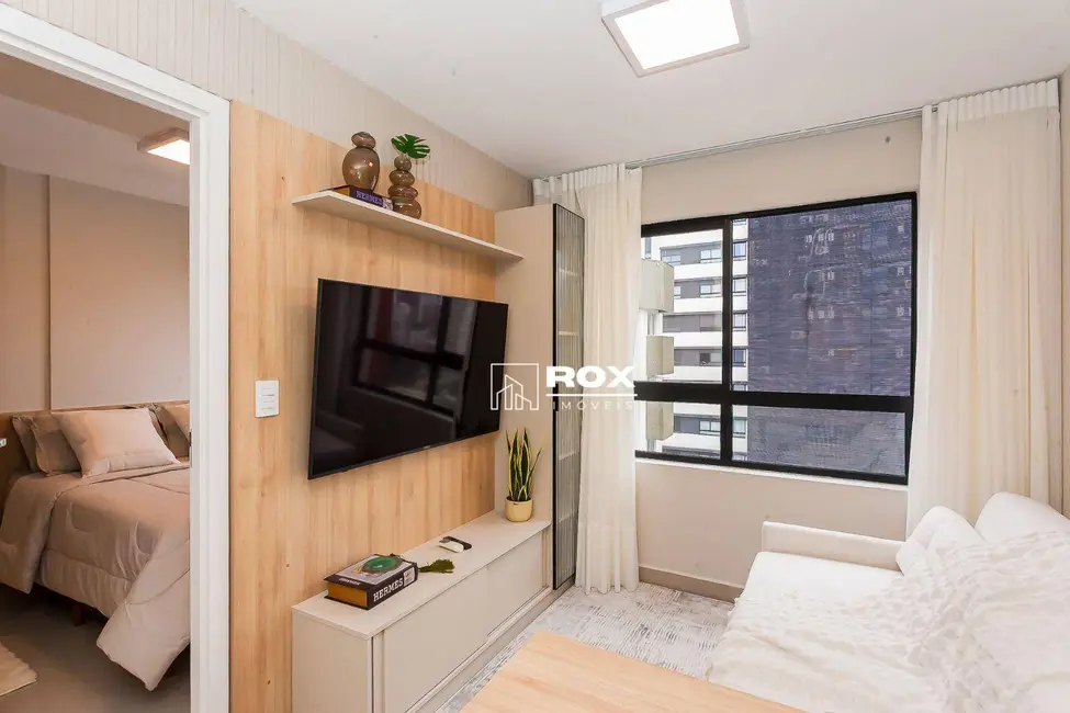 Apartamento com 1 quarto para alugar, 45m2 em Centro, Curitiba - PR - imagem 8 Foto 8 de Apartamento com 1 quarto para alugar, 45m2 em Centro, Curitiba - PR