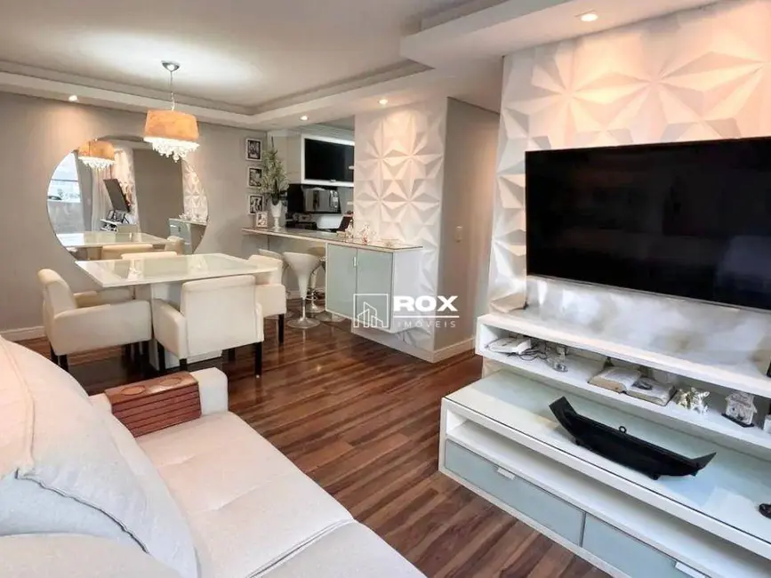 Apartamento com 3 quartos à venda, 101m2 em Novo Mundo, Curitiba - PR - imagem 3 Foto 3 de Apartamento com 3 quartos à venda, 101m2 em Novo Mundo, Curitiba - PR