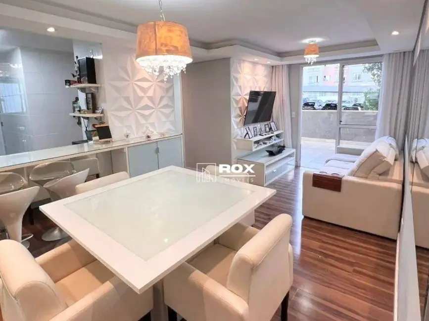 Apartamento com 3 quartos à venda, 101m2 em Novo Mundo, Curitiba - PR - imagem 2 Foto 2 de Apartamento com 3 quartos à venda, 101m2 em Novo Mundo, Curitiba - PR