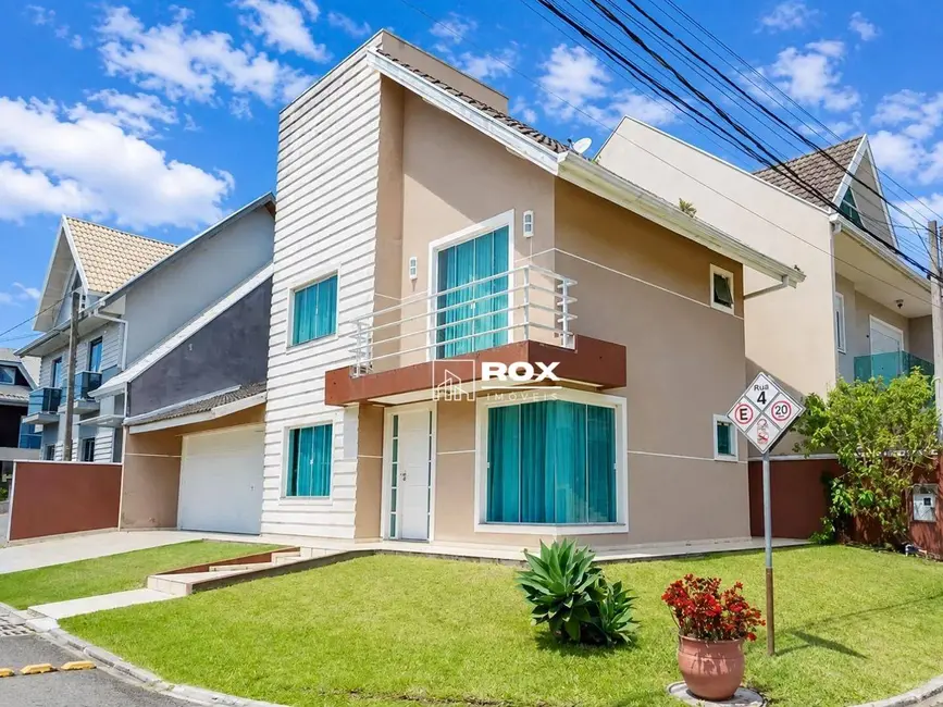 Foto 1 de Casa de Condomínio com 3 quartos à venda, 156m2 em Cachoeira, Curitiba - PR