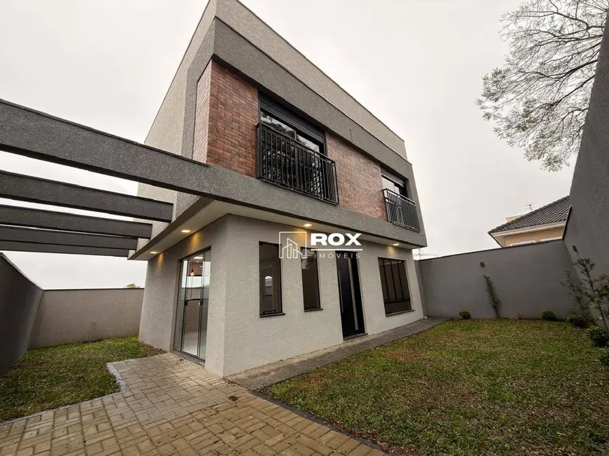 Foto 1 de Sobrado com 3 quartos à venda, 96m2 em São Braz, Curitiba - PR