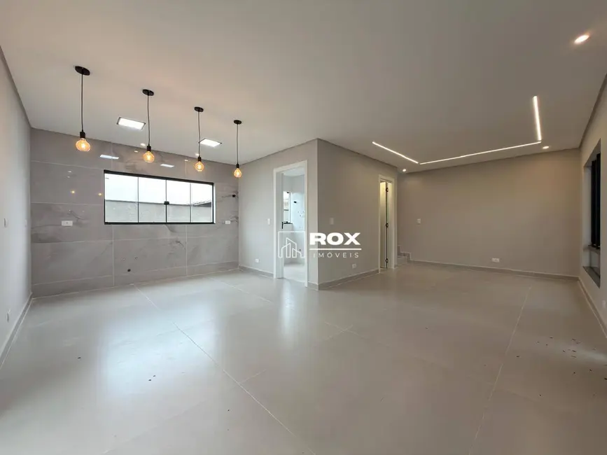 Foto 2 de Sobrado com 3 quartos à venda, 96m2 em São Braz, Curitiba - PR