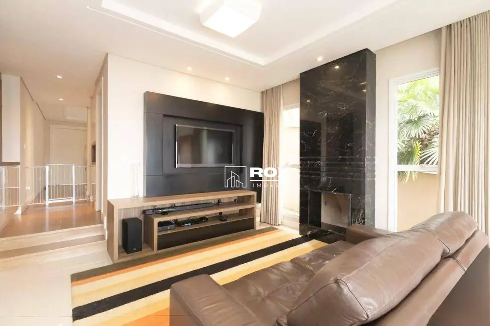 Foto 9 de Casa de Condomínio com 4 quartos à venda, 301m2 em Santa Felicidade, Curitiba - PR