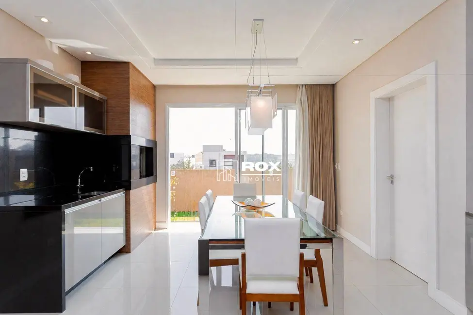 Foto 4 de Casa de Condomínio com 4 quartos à venda, 301m2 em Santa Felicidade, Curitiba - PR