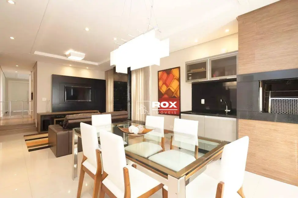 Foto 6 de Casa de Condomínio com 4 quartos à venda, 301m2 em Santa Felicidade, Curitiba - PR