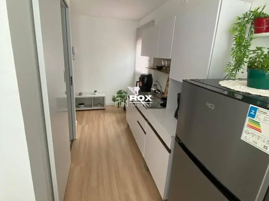 Foto 7 de Kitnet com 1 quarto à venda, 28m2 em Centro, Curitiba - PR