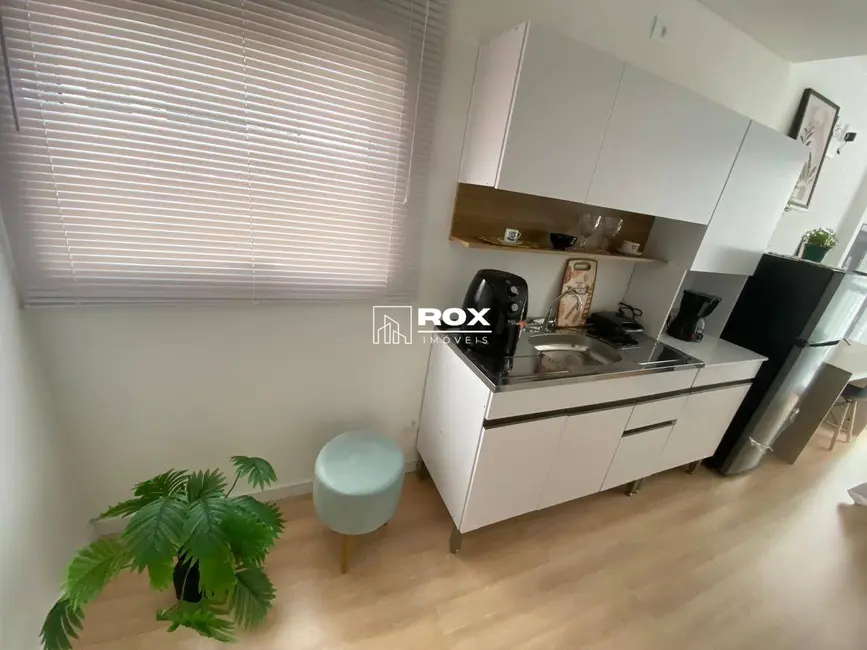 Foto 4 de Kitnet com 1 quarto à venda, 28m2 em Centro, Curitiba - PR