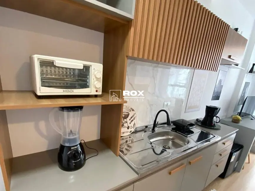 Foto 6 de Kitnet com 1 quarto à venda, 28m2 em Centro, Curitiba - PR