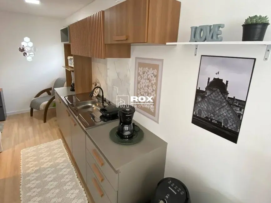 Foto 7 de Kitnet com 1 quarto à venda, 28m2 em Centro, Curitiba - PR