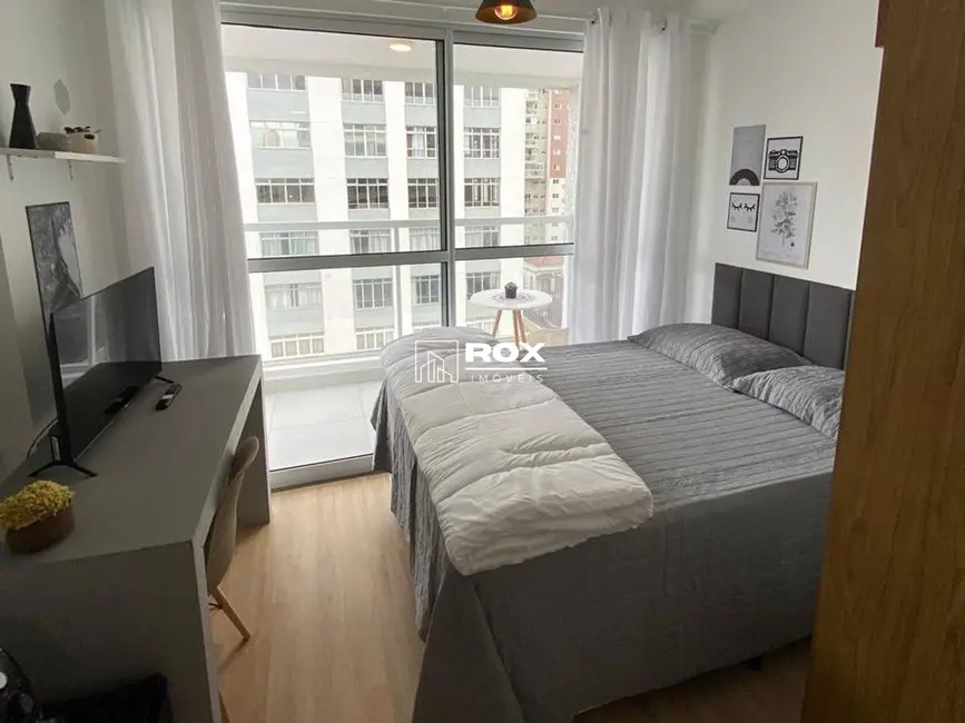 Foto 2 de Kitnet com 1 quarto à venda, 28m2 em Centro, Curitiba - PR