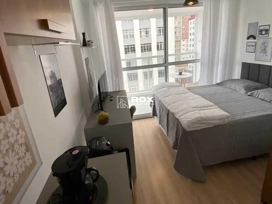 Foto 9 de Kitnet com 1 quarto à venda, 28m2 em Centro, Curitiba - PR