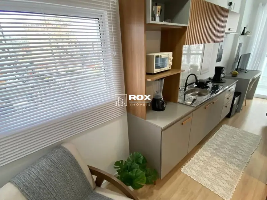 Foto 4 de Kitnet com 1 quarto à venda, 28m2 em Centro, Curitiba - PR