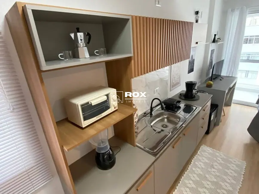Foto 5 de Kitnet com 1 quarto à venda, 28m2 em Centro, Curitiba - PR