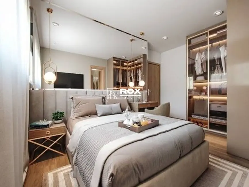 Foto 3 de Apartamento com 2 quartos à venda, 56m2 em Lindóia, Curitiba - PR