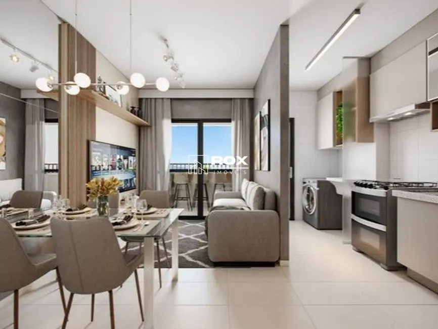 Foto 5 de Apartamento com 2 quartos à venda, 56m2 em Lindóia, Curitiba - PR