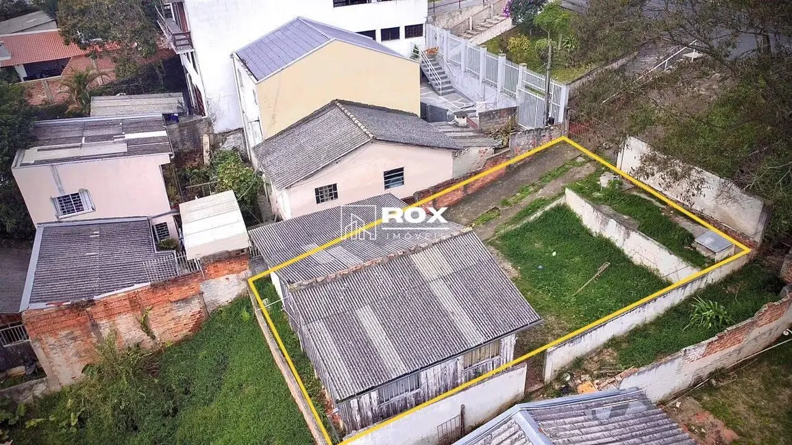 Foto 1 de Terreno / Lote à venda, 432m2 em Santa Quitéria, Curitiba - PR