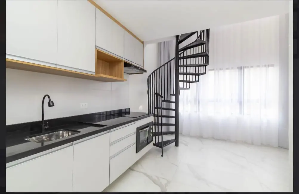 Foto 2 de Apartamento com 1 quarto à venda, 57m2 em Água Verde, Curitiba - PR