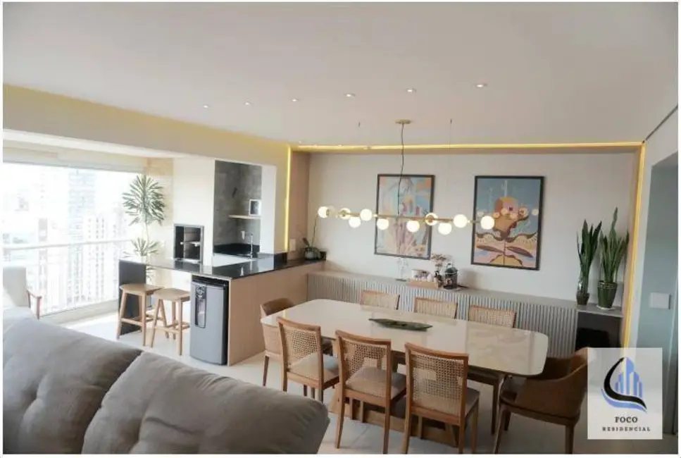 Foto 1 de Apartamento com 3 quartos à venda, 123m2 em Vila Mascote, São Paulo - SP