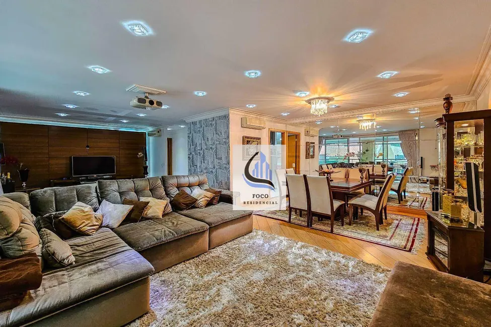 Foto 1 de Apartamento com 4 quartos à venda e para alugar, 218m2 em Brooklin Paulista, São Paulo - SP