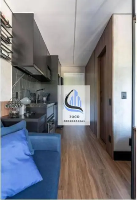 Kitnet com 1 quarto à venda e para alugar, 24m2 em Vila Olímpia, São Paulo - SP - imagem 4 Foto 4 de Kitnet com 1 quarto à venda e para alugar, 24m2 em Vila Olímpia, São Paulo - SP