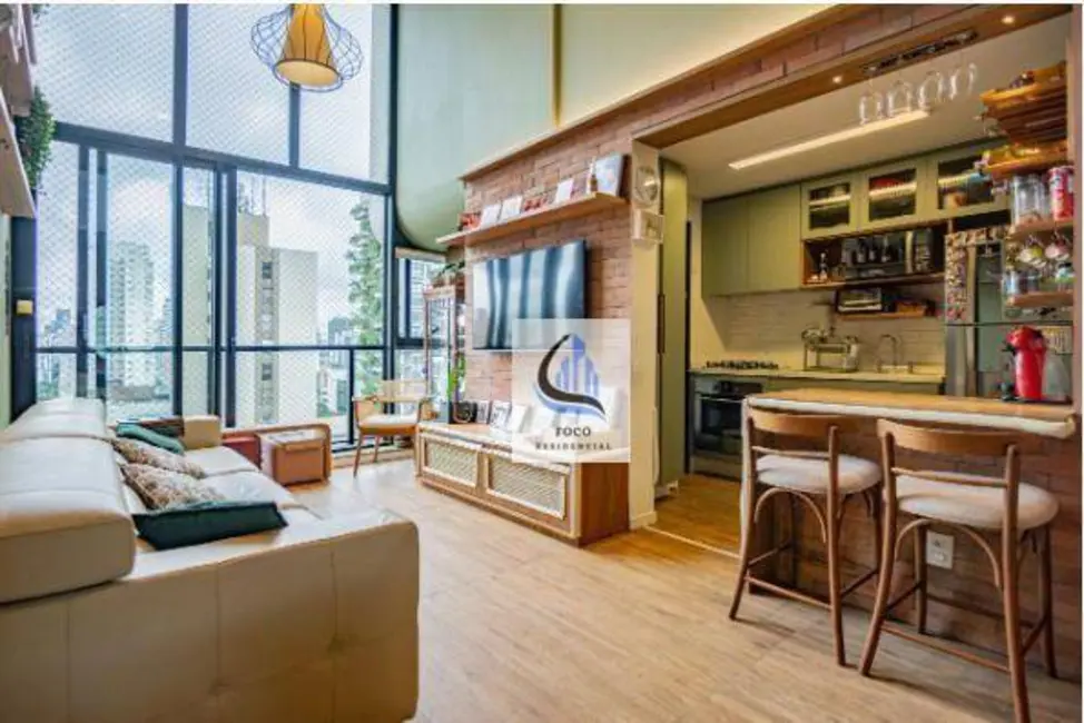 Apartamento com 2 quartos à venda, 105m2 em Vila Olímpia, São Paulo - SP - imagem 3 Foto 3 de Apartamento com 2 quartos à venda, 105m2 em Vila Olímpia, São Paulo - SP