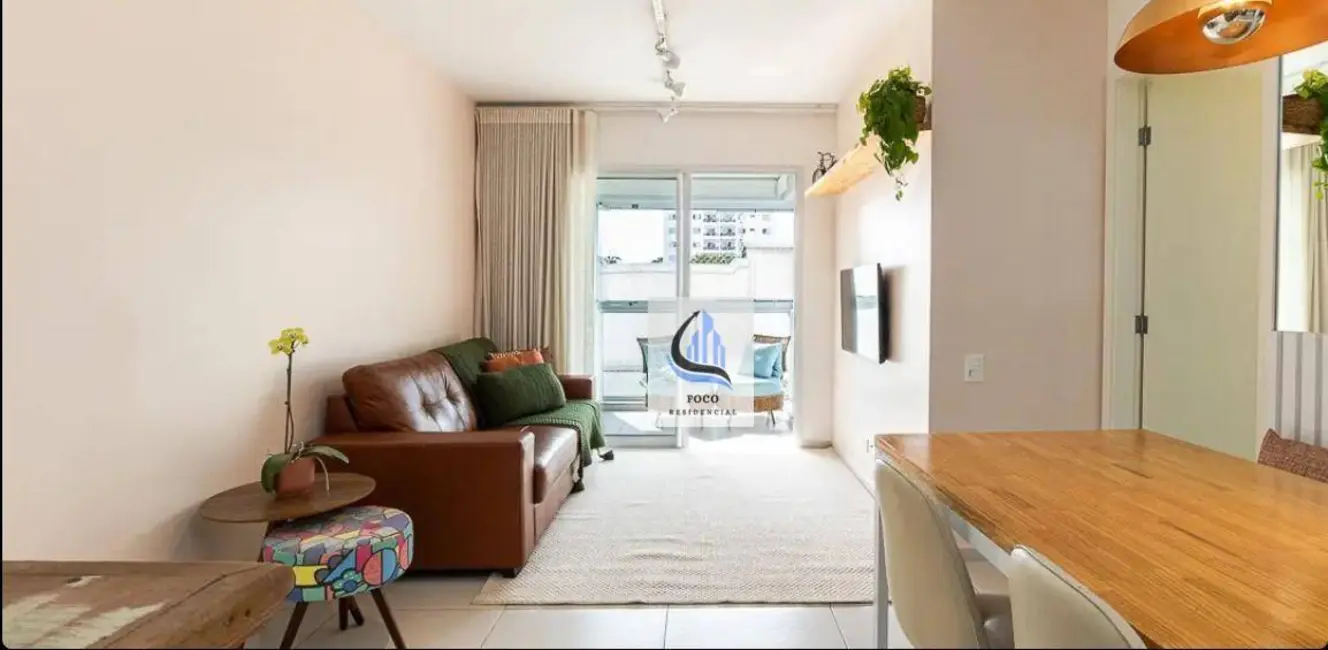 Foto 1 de Apartamento com 2 quartos à venda e para alugar, 65m2 em Vila Alexandria, São Paulo - SP