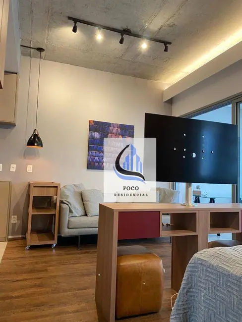 Foto 1 de Apartamento com 1 quarto à venda, 44m2 em Moema, São Paulo - SP
