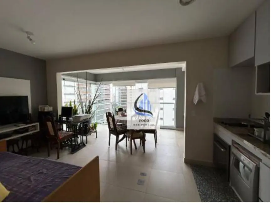 Apartamento com 1 quarto à venda, 43m2 em Campo Belo, São Paulo - SP - imagem 3 Foto 3 de Apartamento com 1 quarto à venda, 43m2 em Campo Belo, São Paulo - SP