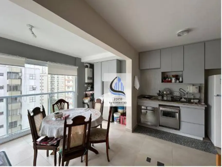 Apartamento com 1 quarto à venda, 43m2 em Campo Belo, São Paulo - SP - imagem 4 Foto 4 de Apartamento com 1 quarto à venda, 43m2 em Campo Belo, São Paulo - SP