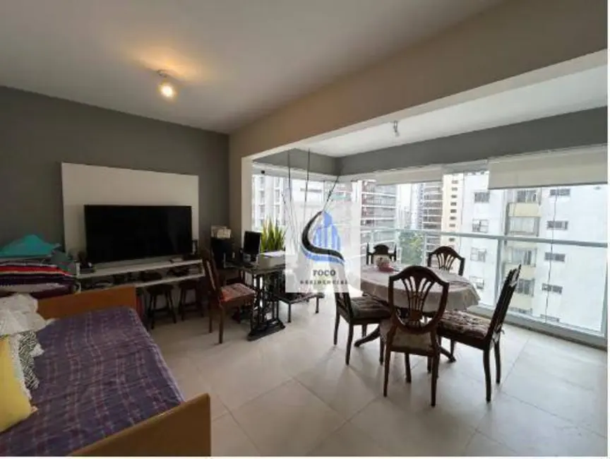Foto 1 de Apartamento com 1 quarto à venda, 43m2 em Campo Belo, São Paulo - SP