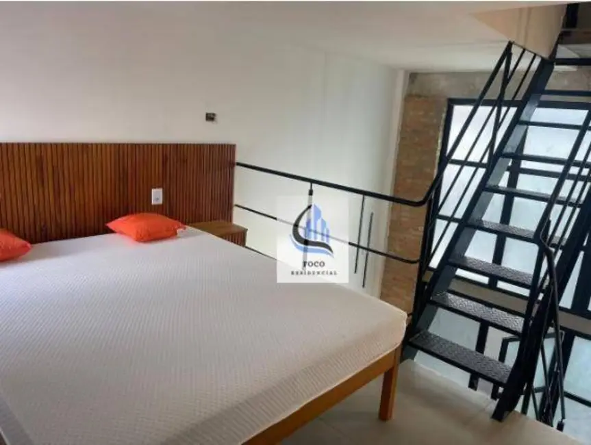 Foto 5 de Apartamento com 1 quarto para alugar, 45m2 em Mirandópolis, São Paulo - SP