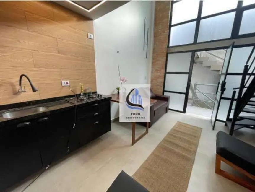 Foto 9 de Apartamento com 1 quarto para alugar, 45m2 em Mirandópolis, São Paulo - SP