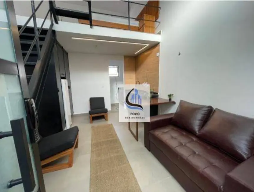 Foto 1 de Apartamento com 1 quarto para alugar, 45m2 em Mirandópolis, São Paulo - SP