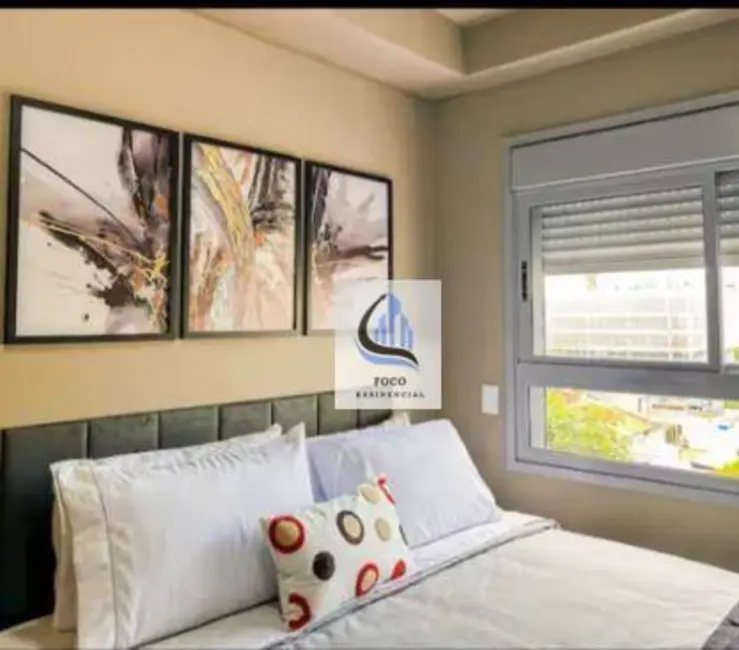 Foto 2 de Apartamento com 1 quarto à venda, 33m2 em Moema, São Paulo - SP
